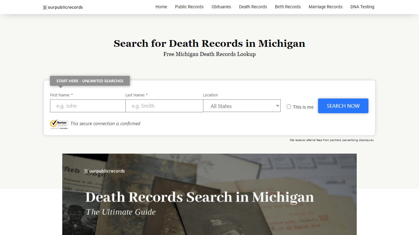Michigan Death Records Search – The Ultimate Guide - 2022 - Public ...